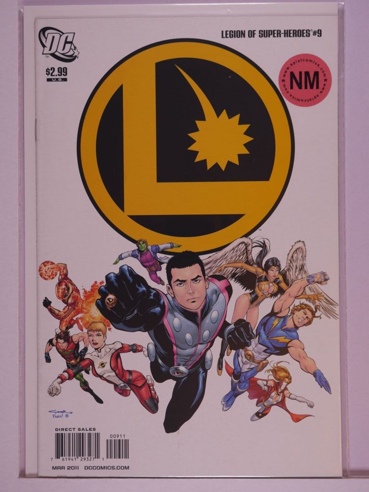 LEGION OF SUPERHEROES (2010) Volume 5: # 0009 NM
