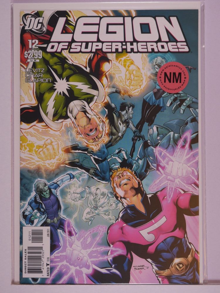 LEGION OF SUPERHEROES (2010) Volume 5: # 0012 NM