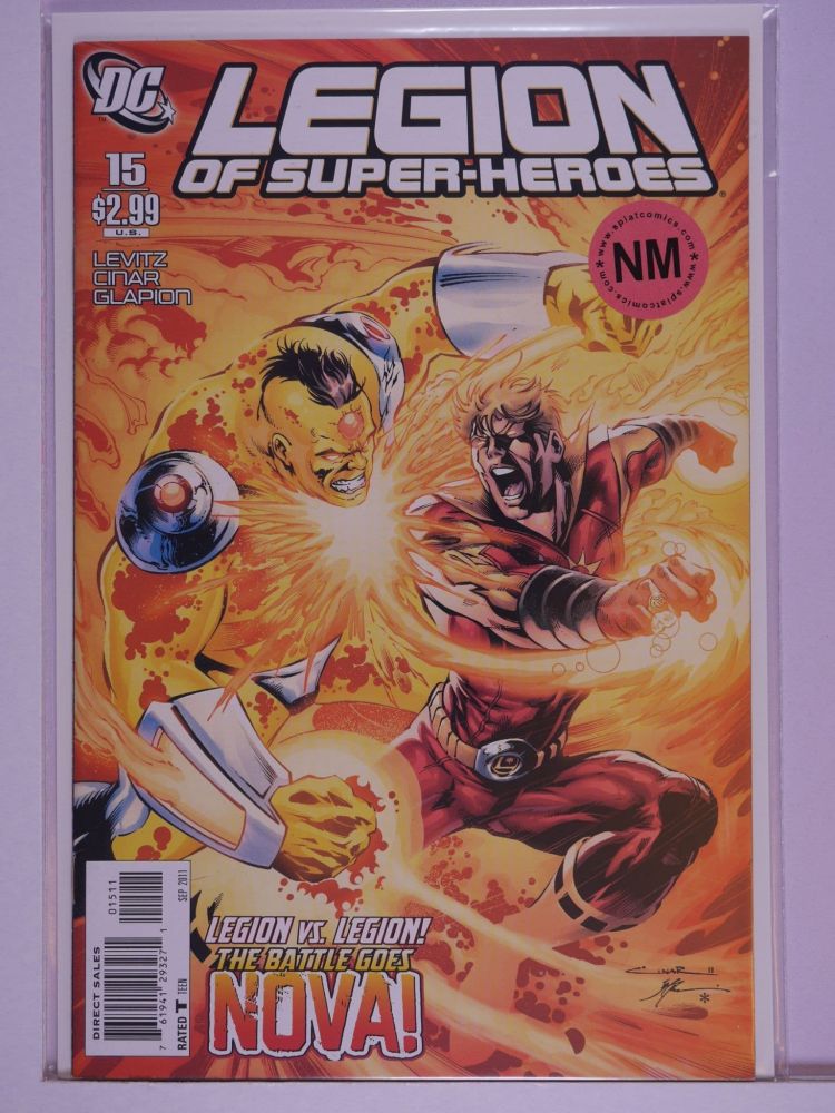 LEGION OF SUPERHEROES (2010) Volume 5: # 0015 NM
