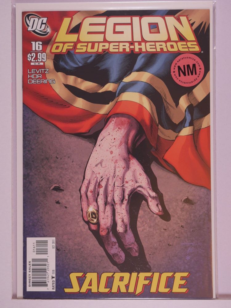 LEGION OF SUPERHEROES (2010) Volume 5: # 0016 NM