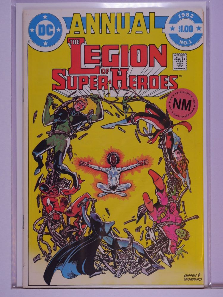 LEGION OF SUPERHEROES ANNUAL (1980) Volume 1: # 0001 NM