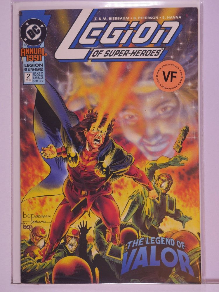 LEGION OF SUPERHEROES ANNUAL (1989) Volume 3: # 0002 VF