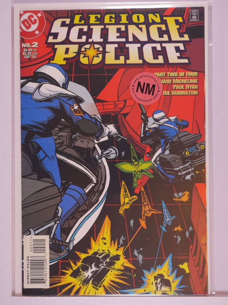 LEGION SCIENCE POLICE (1998) Volume 1: # 0002 NM