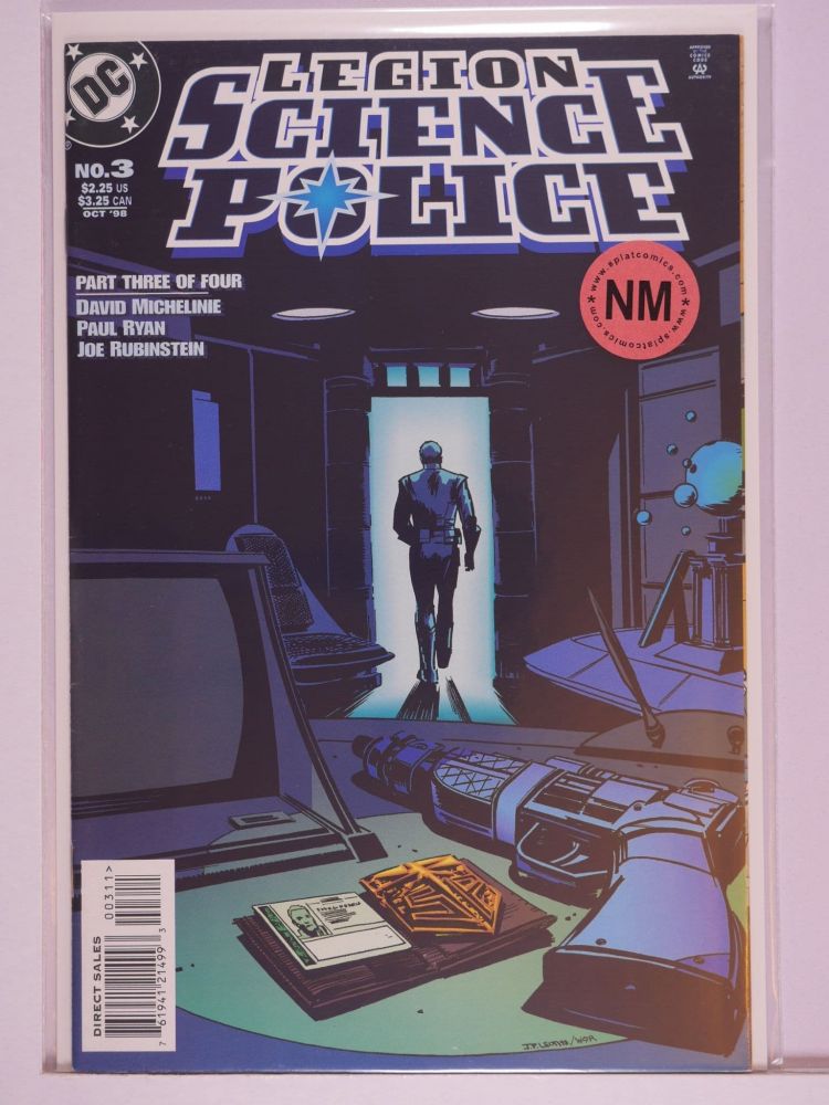 LEGION SCIENCE POLICE (1998) Volume 1: # 0003 NM