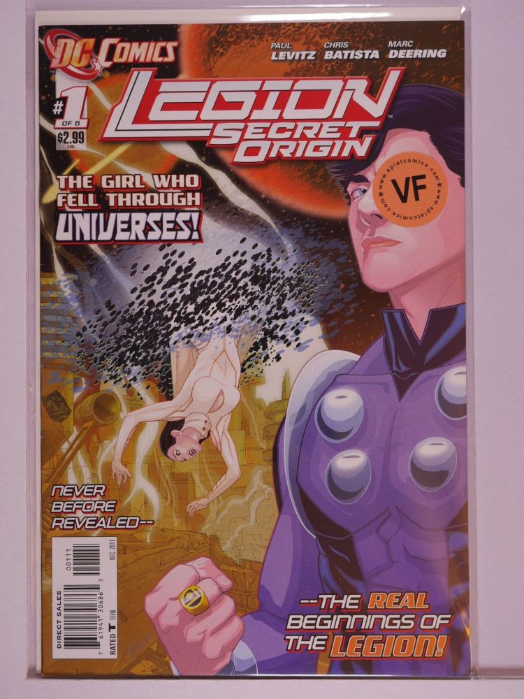 LEGION SECRET ORIGIN (2011) Volume 1: # 0001 VF