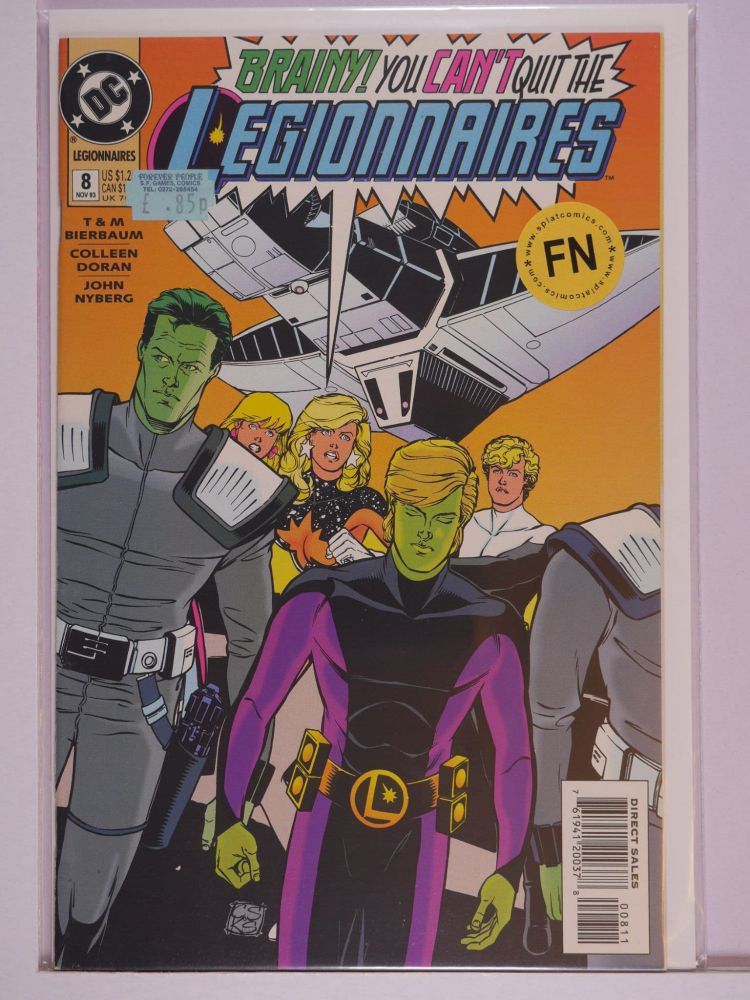 LEGIONNAIRES (1993) Volume 1: # 0008 FN