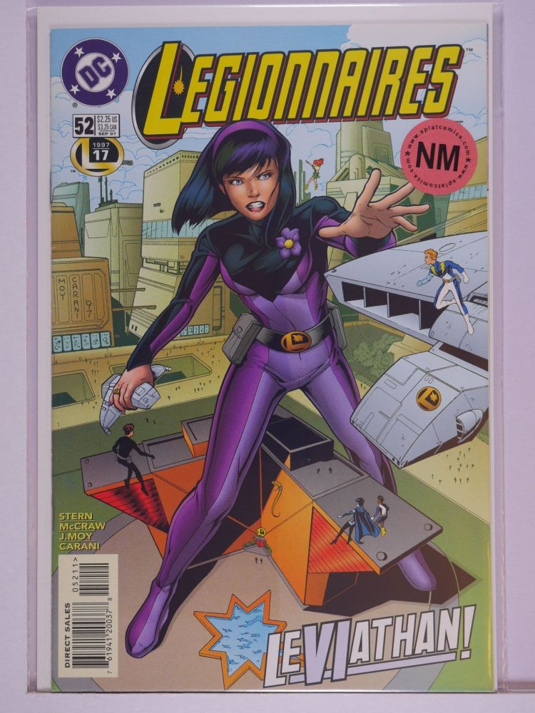 LEGIONNAIRES (1993) Volume 1: # 0052 NM