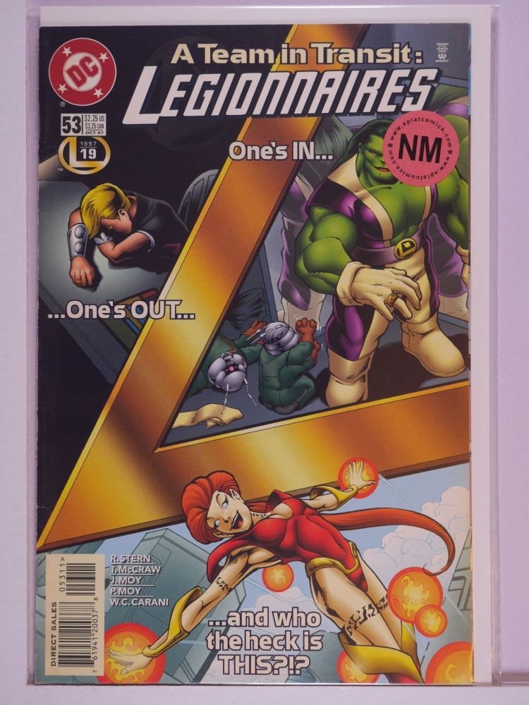 LEGIONNAIRES (1993) Volume 1: # 0053 NM
