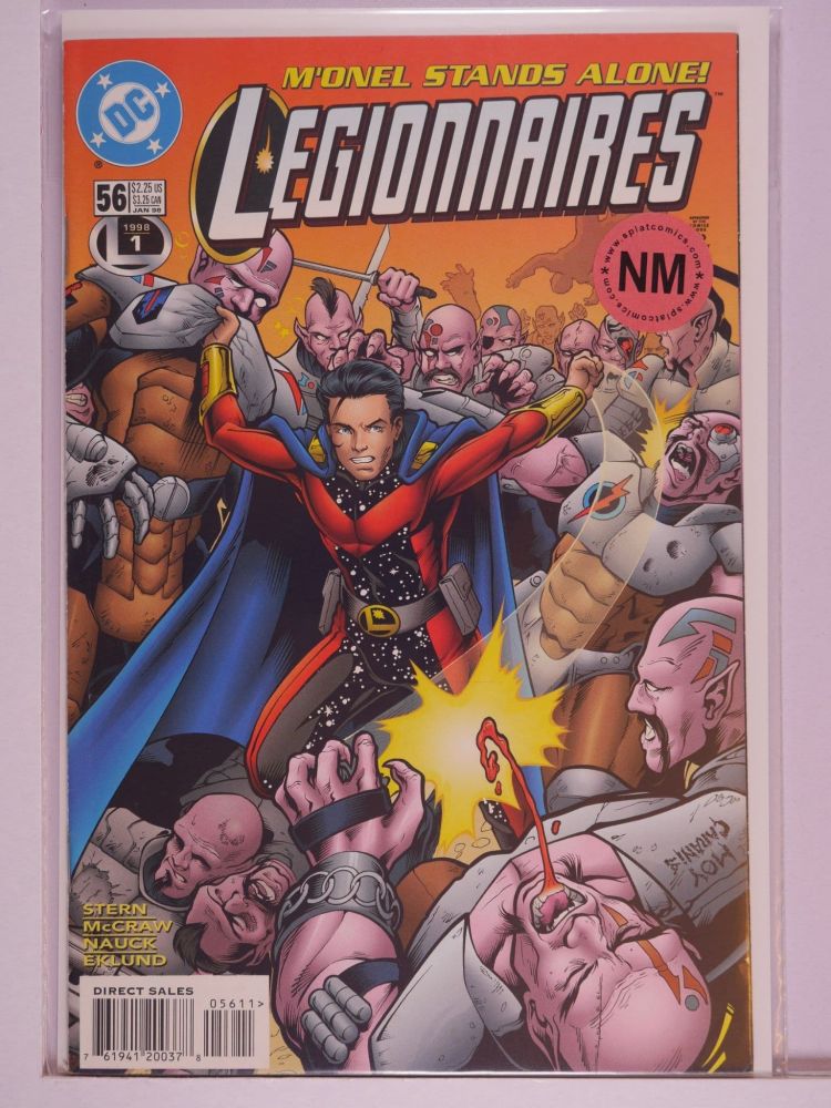 LEGIONNAIRES (1993) Volume 1: # 0056 NM