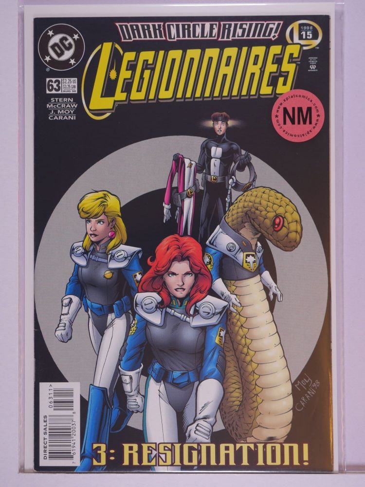 LEGIONNAIRES (1993) Volume 1: # 0063 NM