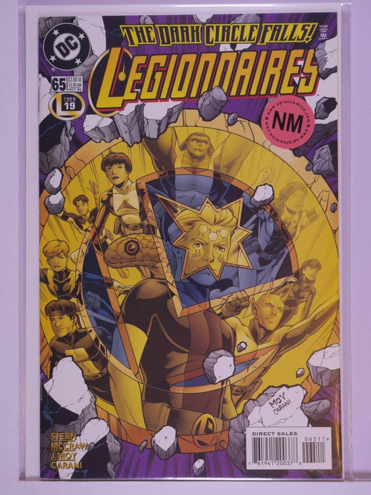 LEGIONNAIRES (1993) Volume 1: # 0065 NM