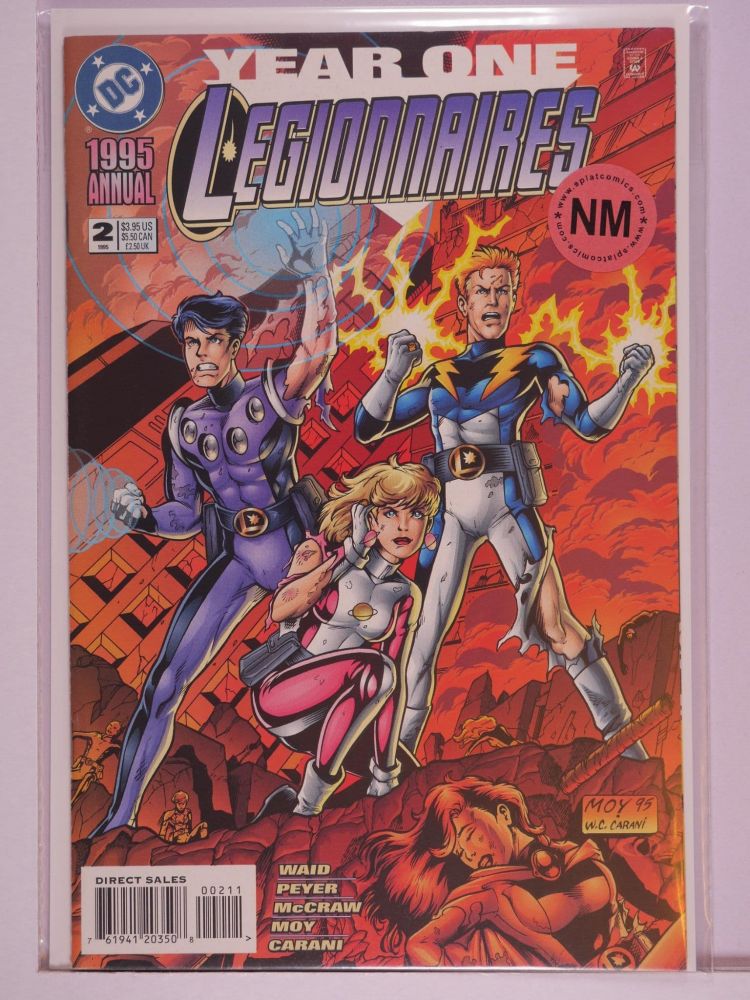 LEGIONNAIRES ANNUAL (1993) Volume 1: # 0002 NM