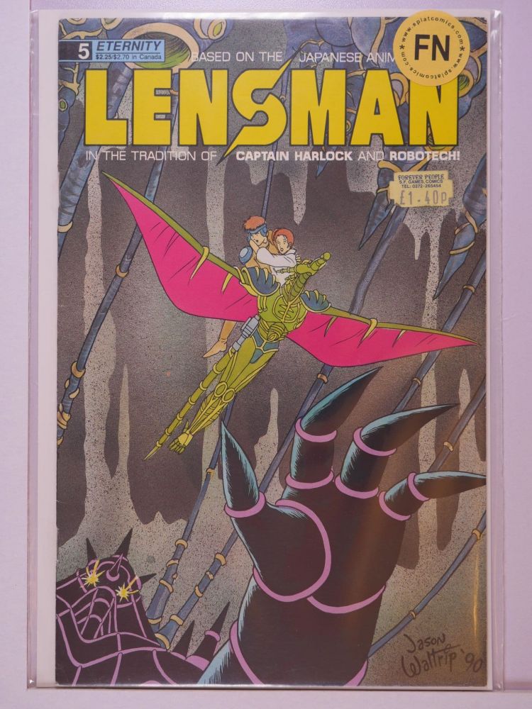 LENSMAN (1990) Volume 1: # 0005 FN