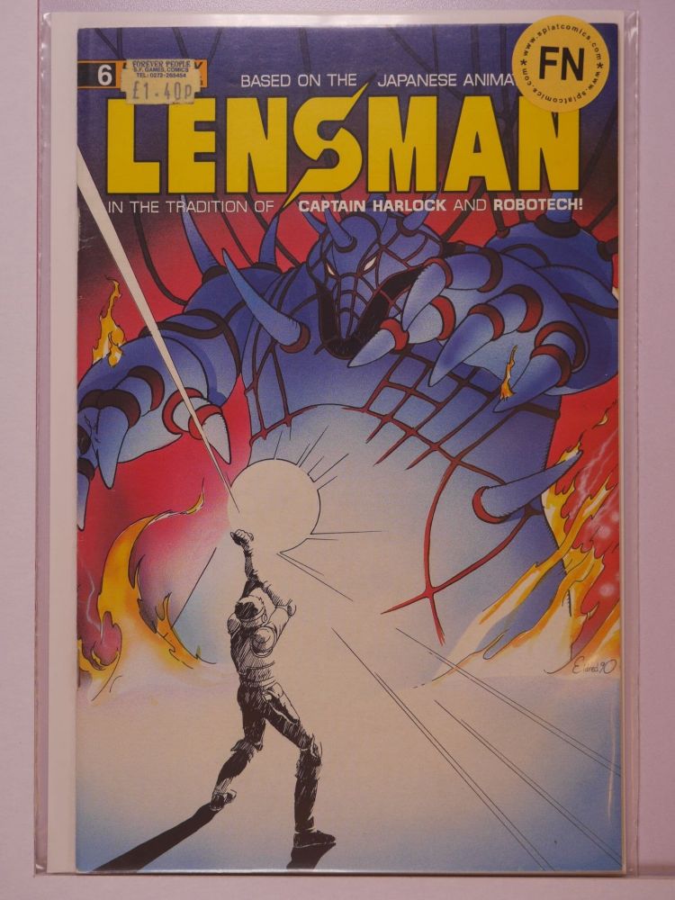 LENSMAN (1990) Volume 1: # 0006 FN