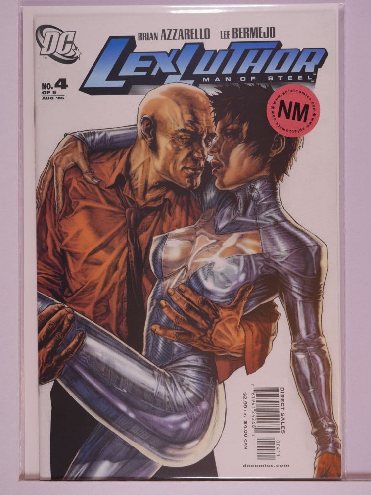 LEX LUTHOR MAN OF STEEL (2005) Volume 1: # 0004 NM
