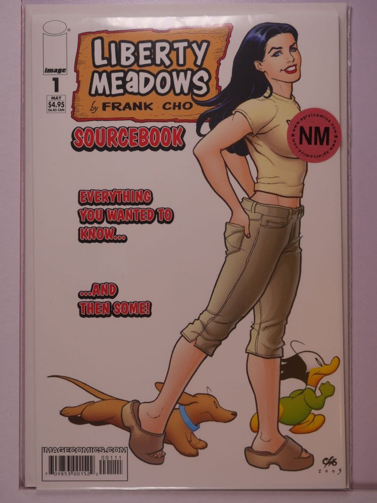 LIBERTY MEADOWS SOURCEBOOK (2004) Volume 1: # 0001 NM