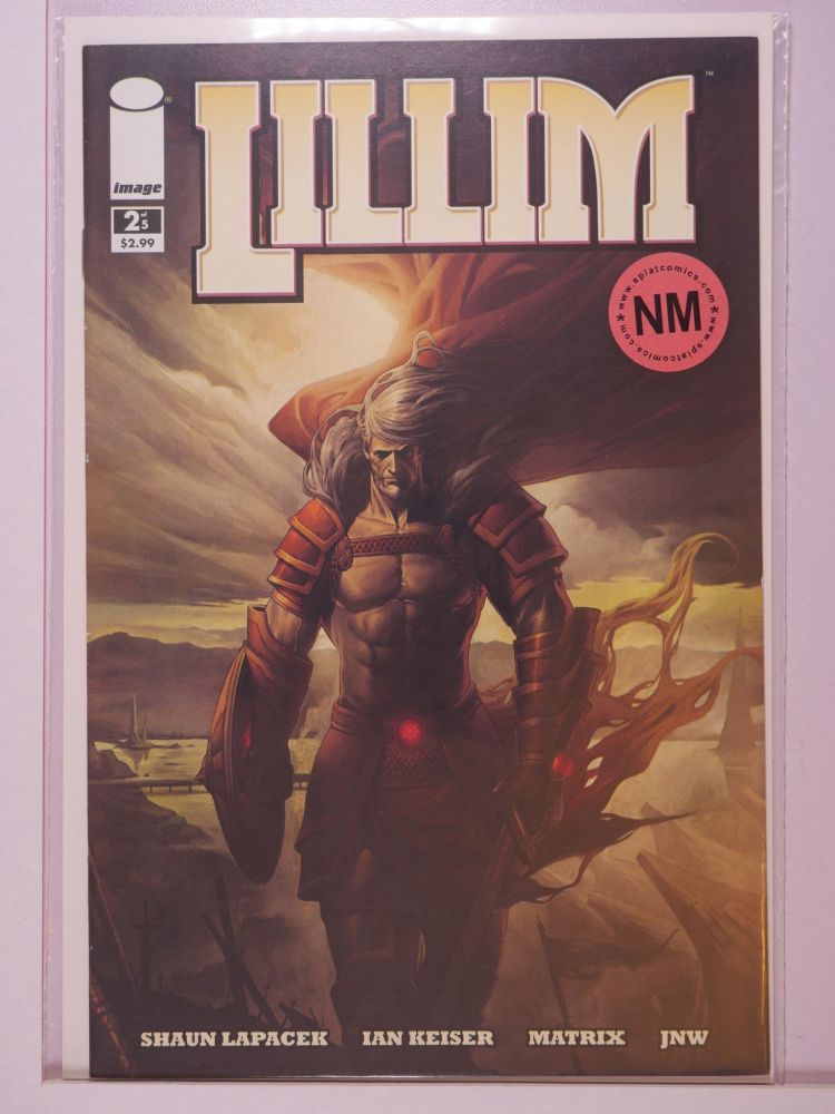 LILLIM (2009) Volume 1: # 0002 NM