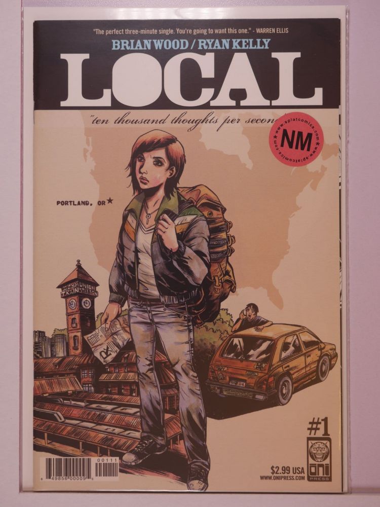 LOCAL (2005) Volume 1: # 0001 NM