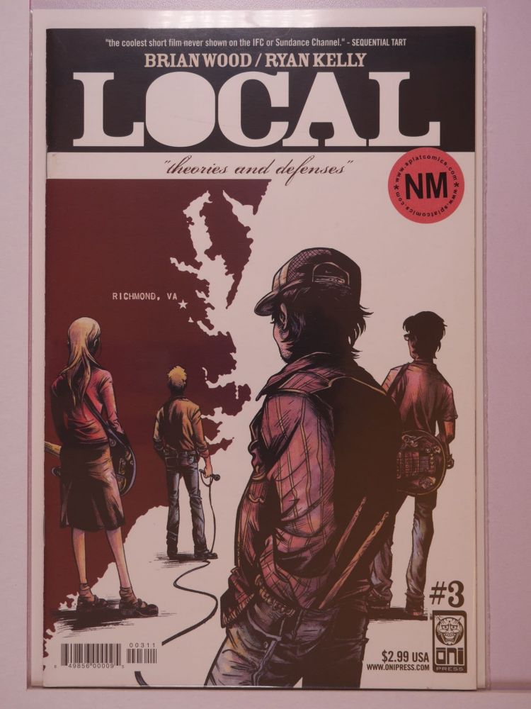 LOCAL (2005) Volume 1: # 0003 NM