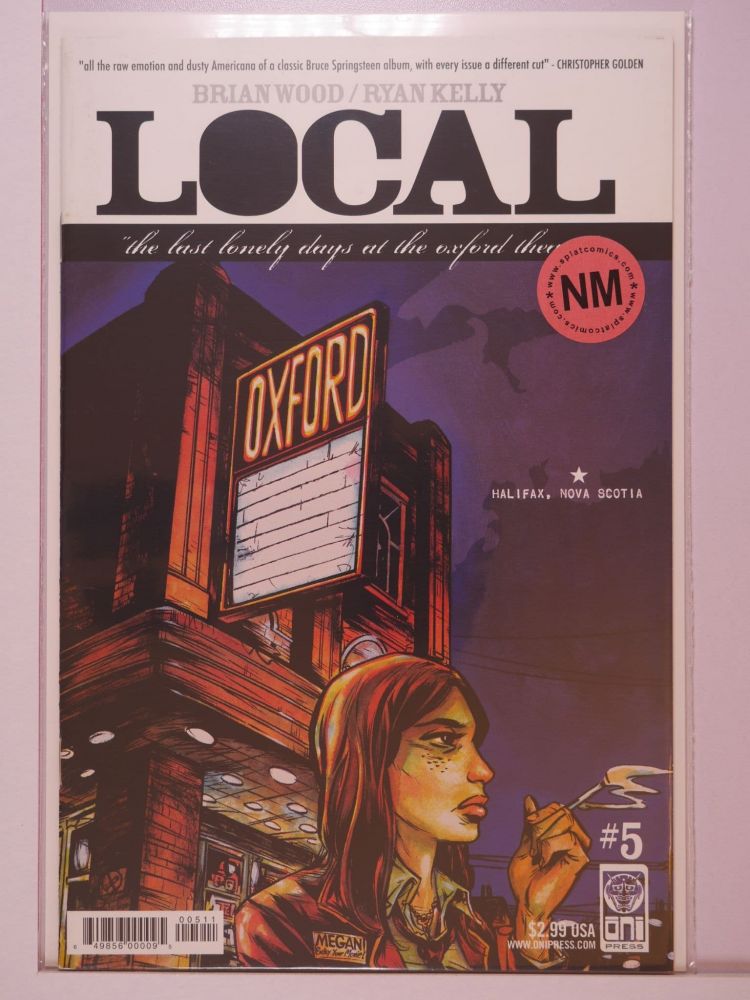 LOCAL (2005) Volume 1: # 0005 NM