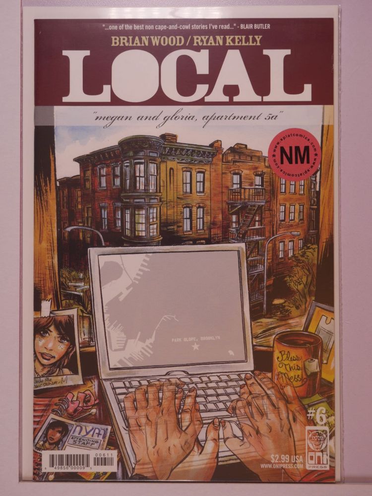 LOCAL (2005) Volume 1: # 0006 NM