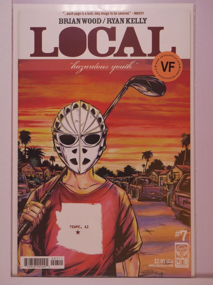 LOCAL (2005) Volume 1: # 0007 VF