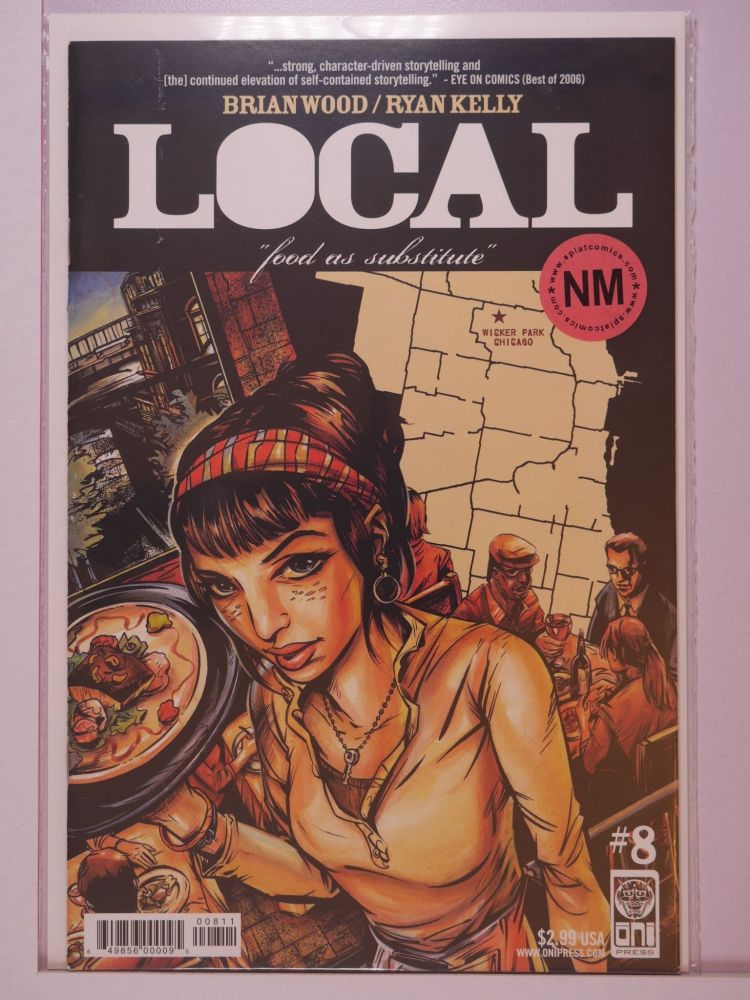 LOCAL (2005) Volume 1: # 0008 NM
