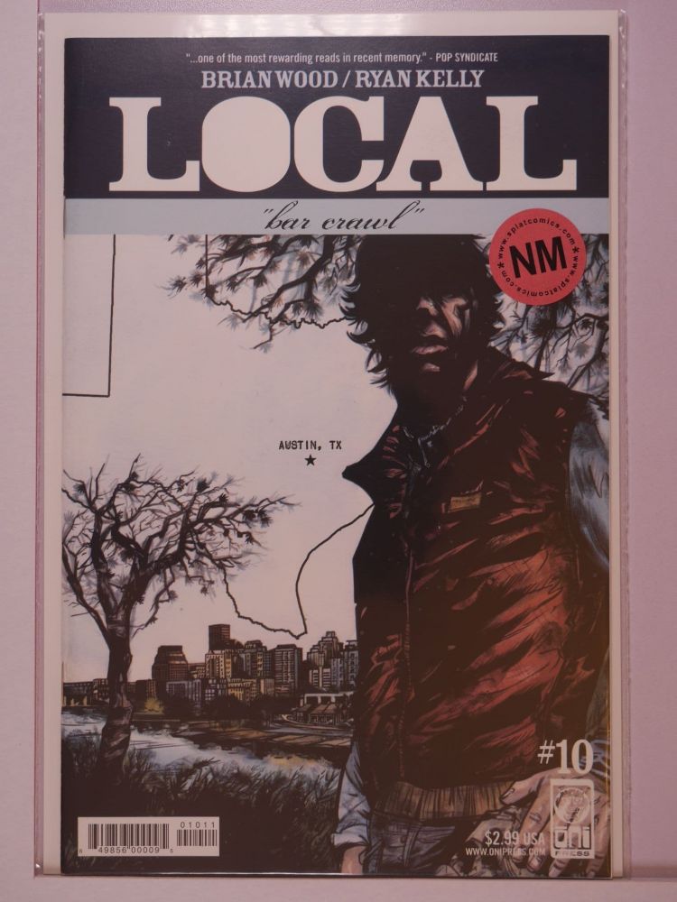 LOCAL (2005) Volume 1: # 0010 NM