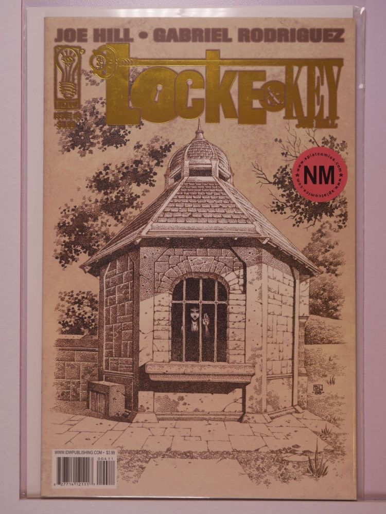 LOCKE AND KEY (2008) Volume 1: # 0004 NM