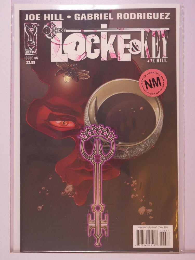 LOCKE AND KEY (2008) Volume 1: # 0006 NM