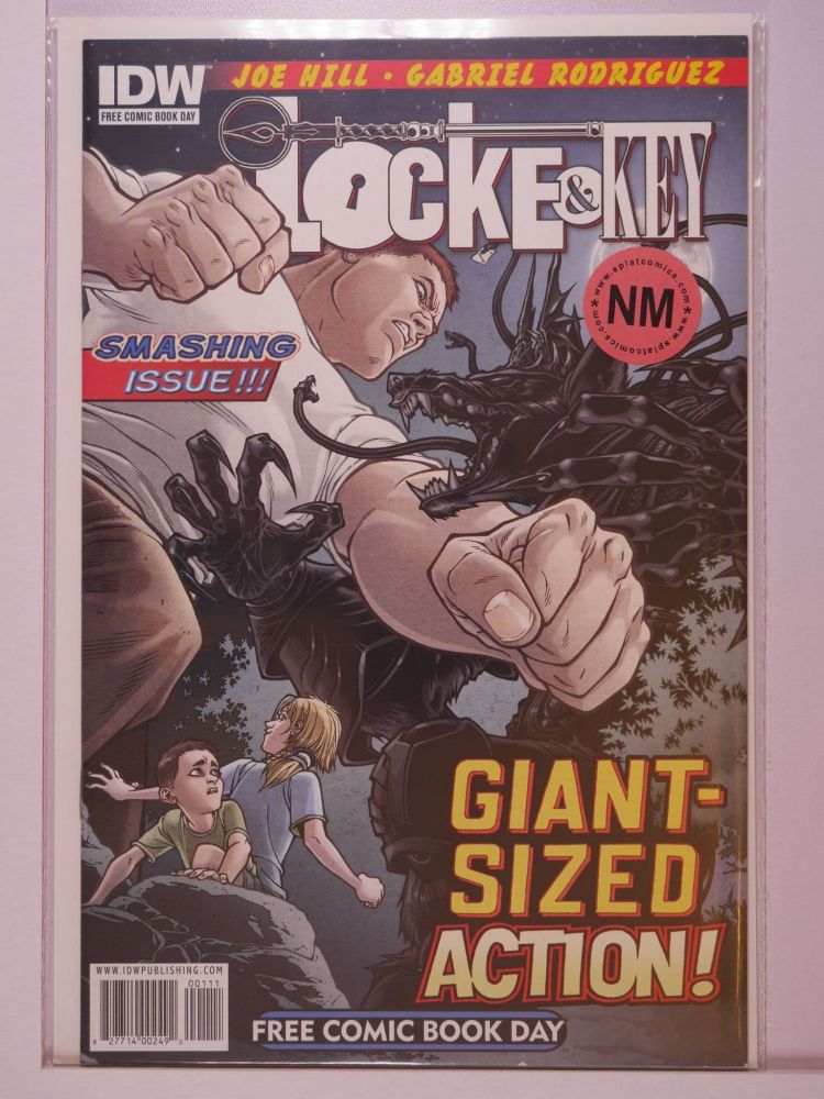 LOCKE AND KEY FREE COMIC BOOK DAY (2011) Volume 1: # 0001 NM