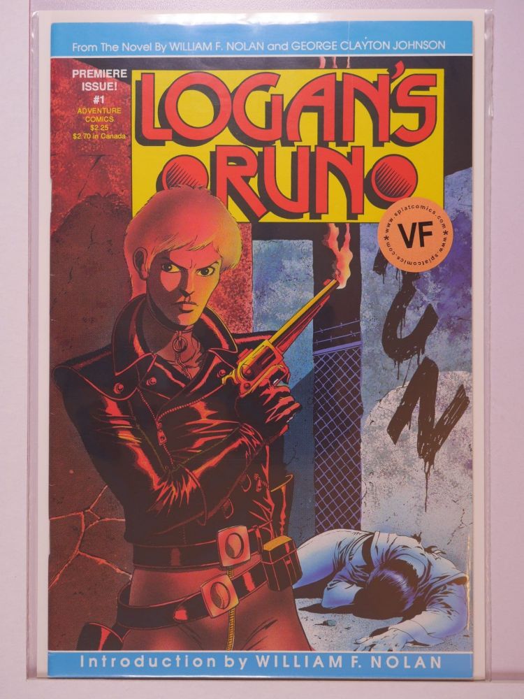 LOGANS RUN (1990) Volume 1: # 0001 VF