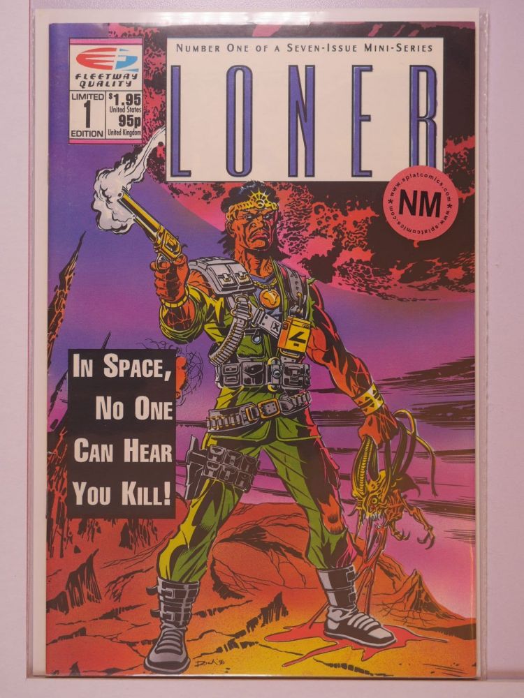 LONER (1990) Volume 1: # 0001 NM