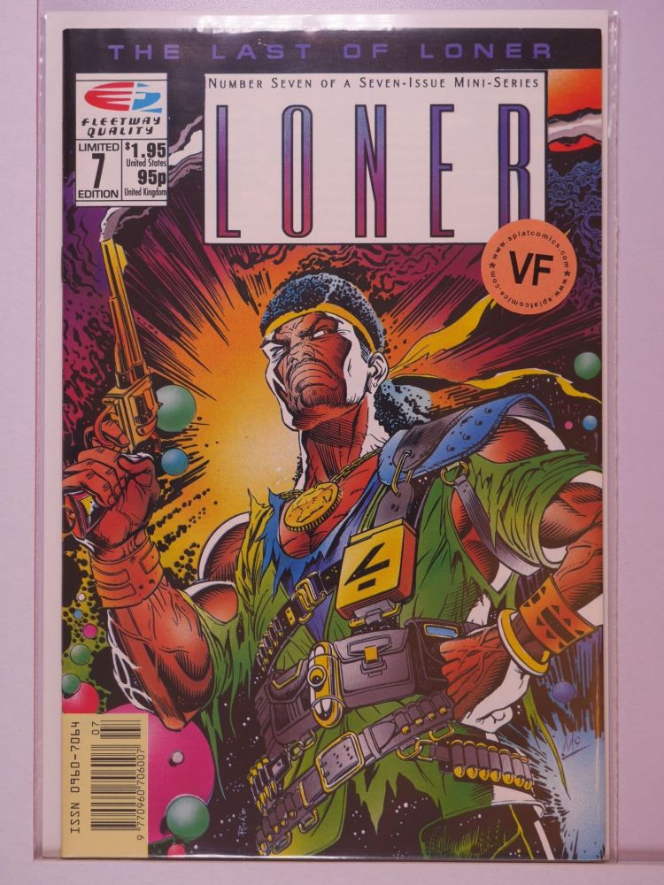 LONER (1990) Volume 1: # 0007 VF