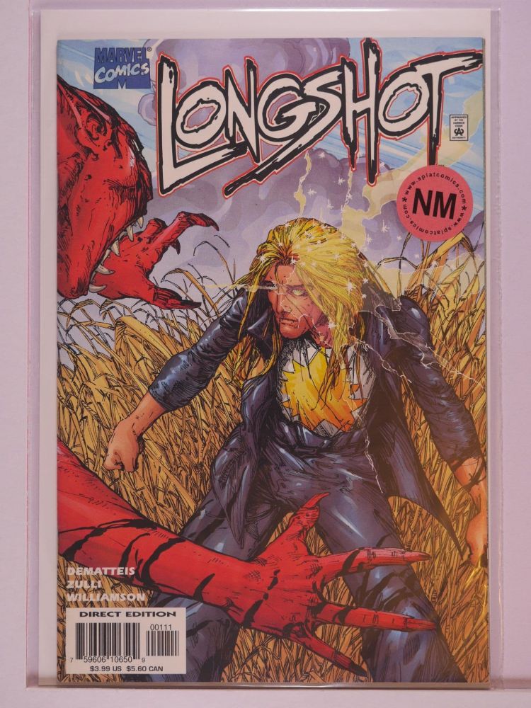 LONGSHOT (1998) Volume 2: # 0001 NM