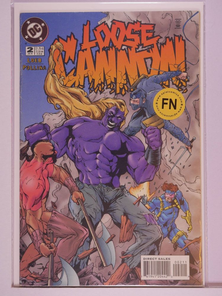LOOSE CANNON (1995) Volume 1: # 0002 FN