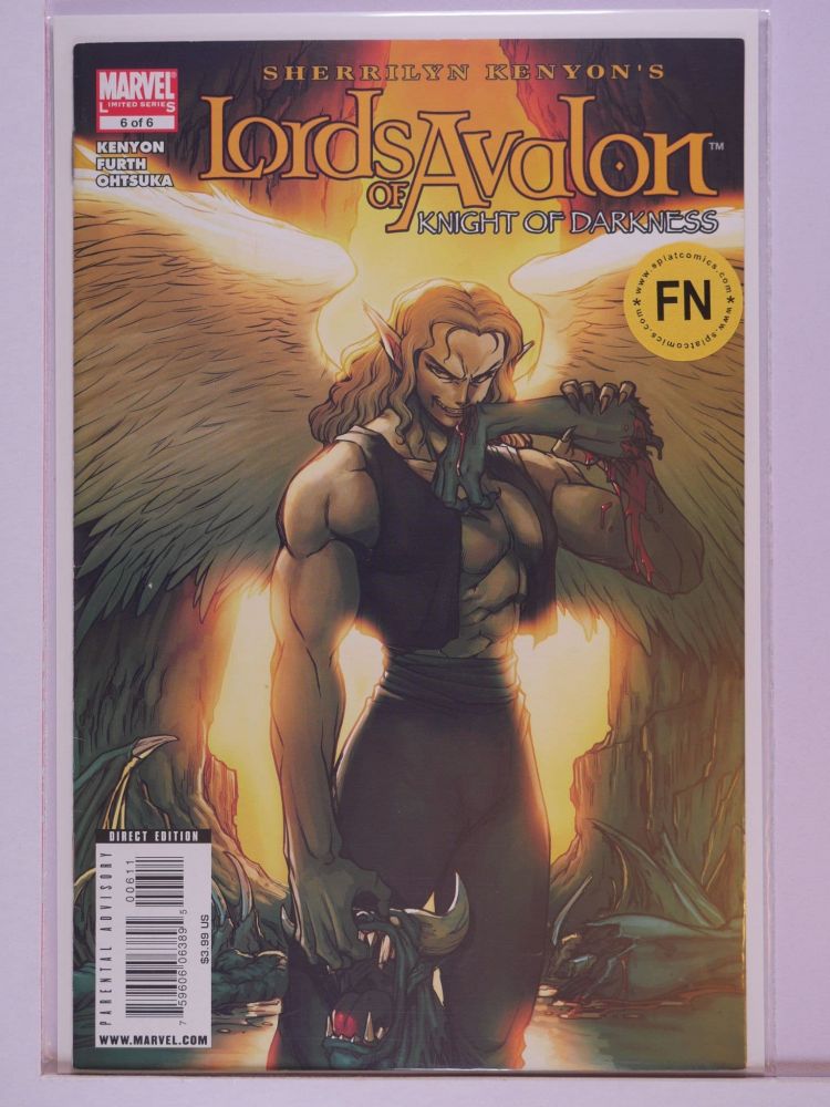 LORDS OF AVALON KNIGHT OF DARKNESS (2009) Volume 1: # 0006 FN