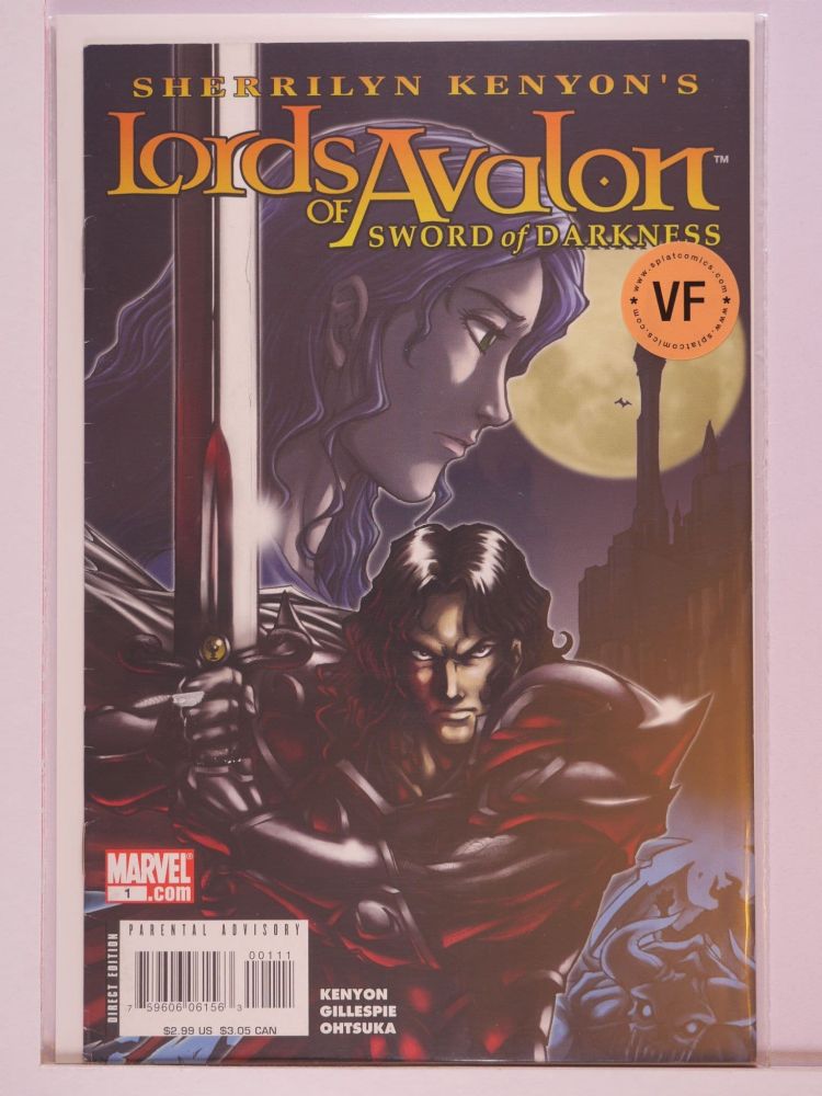 LORDS OF AVALON SWORD OF DARKNESS (2008) Volume 1: # 0001 VF