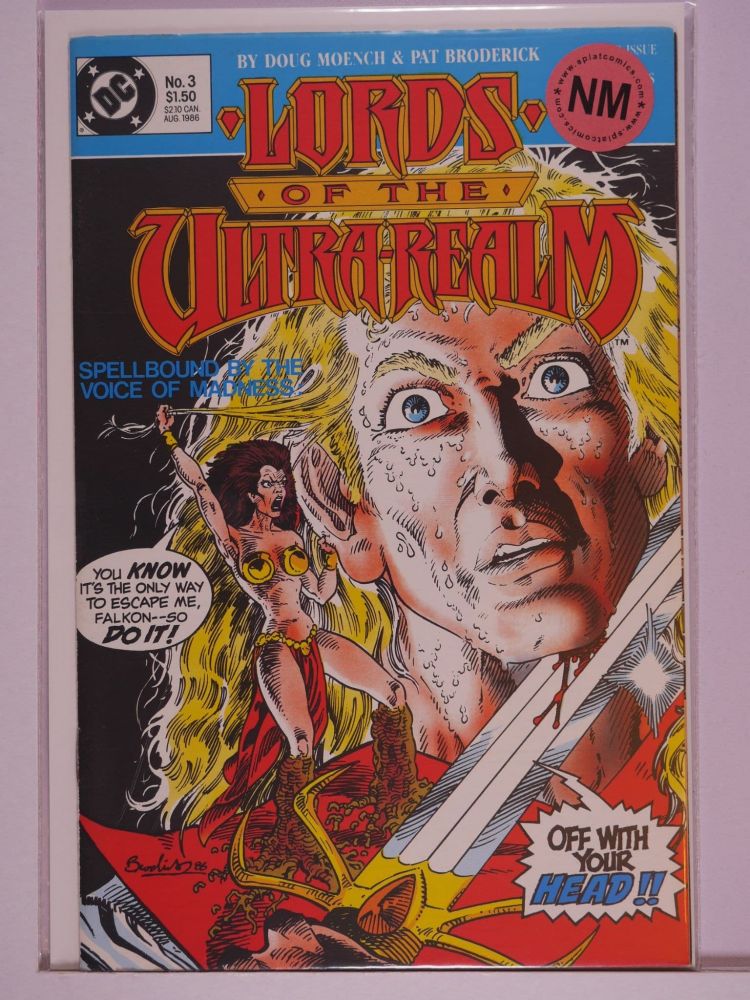 LORDS OF THE ULTRAREALM (1986) Volume 1: # 0003 NM