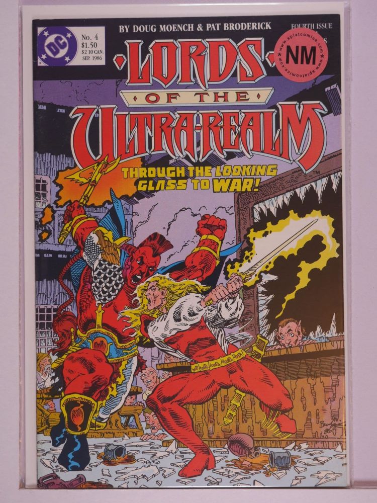 LORDS OF THE ULTRAREALM (1986) Volume 1: # 0004 NM