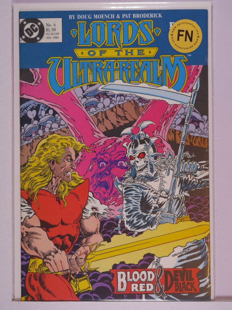 LORDS OF THE ULTRAREALM (1986) Volume 1: # 0006 FN