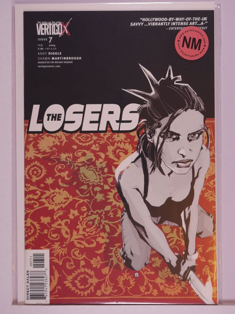 LOSERS (2003) Volume 1: # 0007 NM