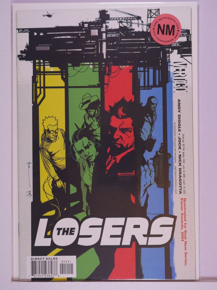 LOSERS (2003) Volume 1: # 0014 NM