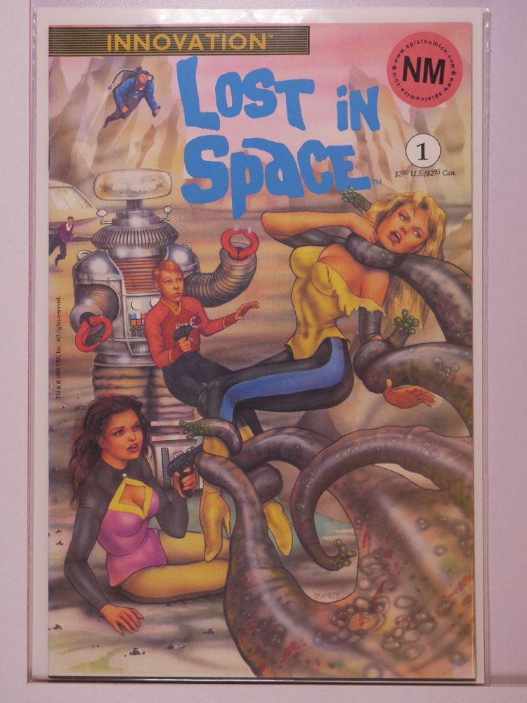 LOST IN SPACE (1991) Volume 1: # 0001 NM