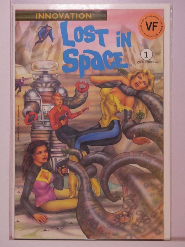 LOST IN SPACE (1991) Volume 1: # 0001 VF