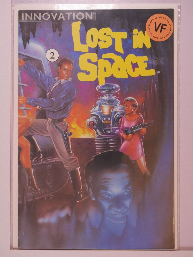 LOST IN SPACE (1991) Volume 1: # 0002 VF