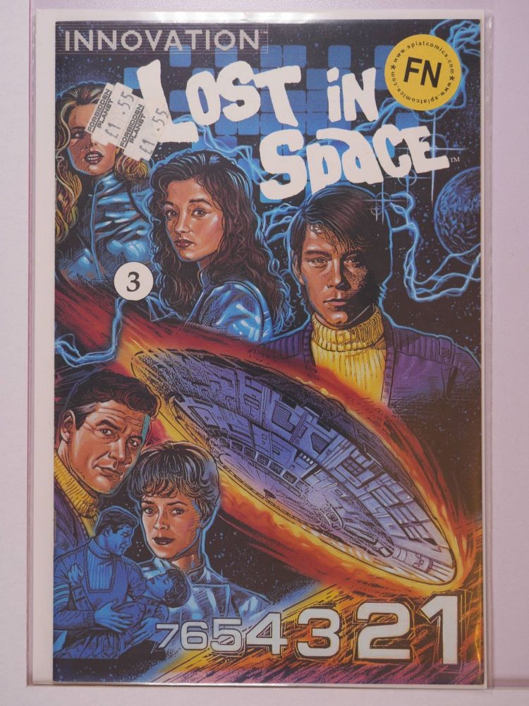 LOST IN SPACE (1991) Volume 1: # 0003 FN