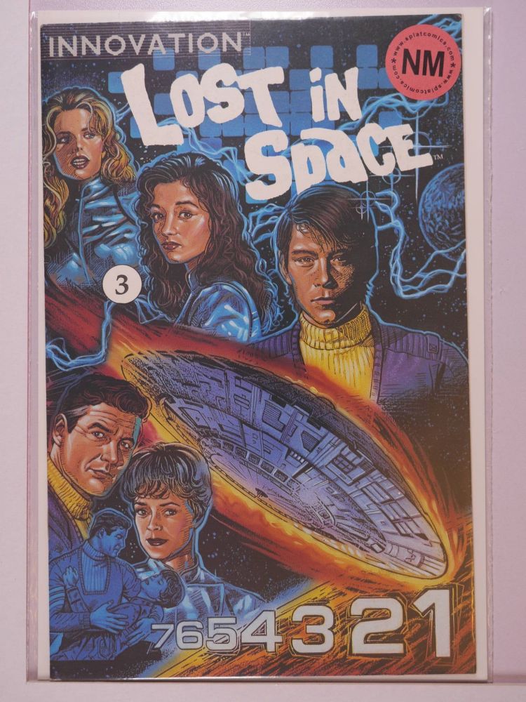LOST IN SPACE (1991) Volume 1: # 0003 NM