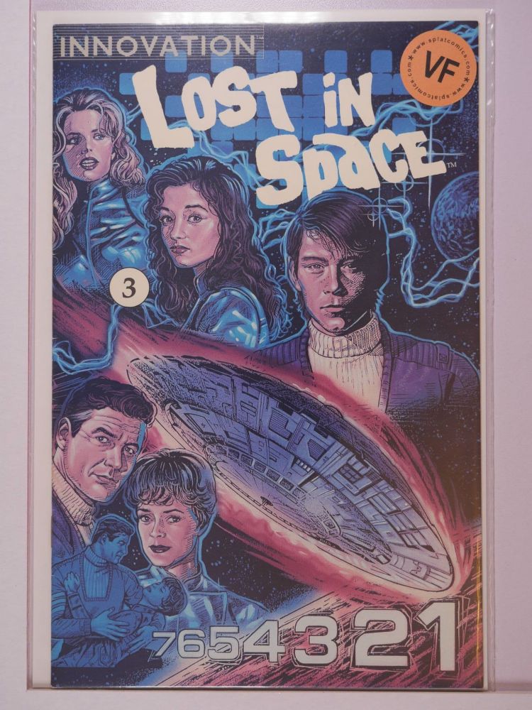 LOST IN SPACE (1991) Volume 1: # 0003 VF