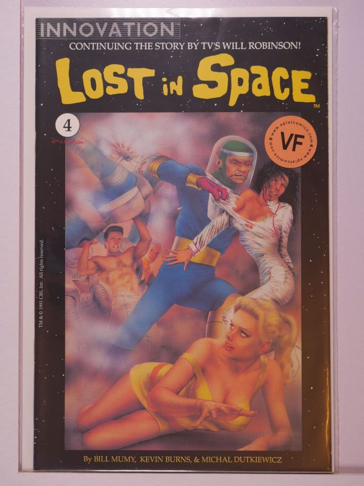 LOST IN SPACE (1991) Volume 1: # 0004 VF